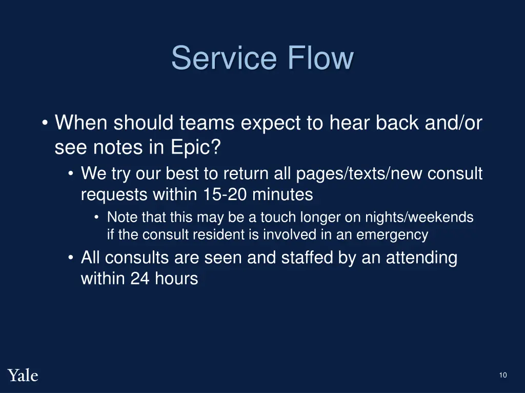 service flow 1