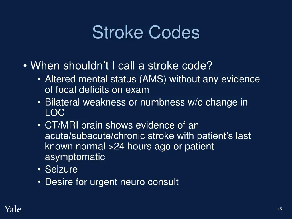 stroke codes 4