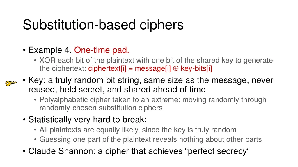 substitution based ciphers 2