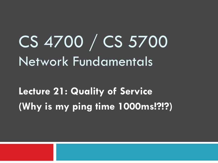 cs 4700 cs 5700 network fundamentals