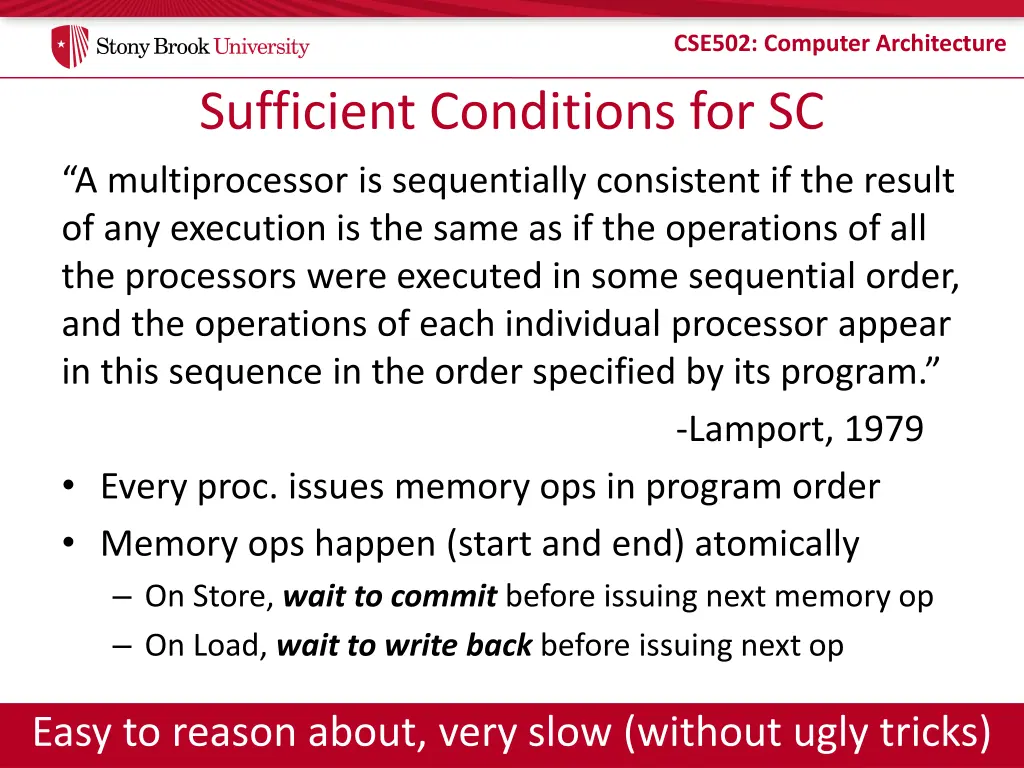 cse502 computer architecture 34