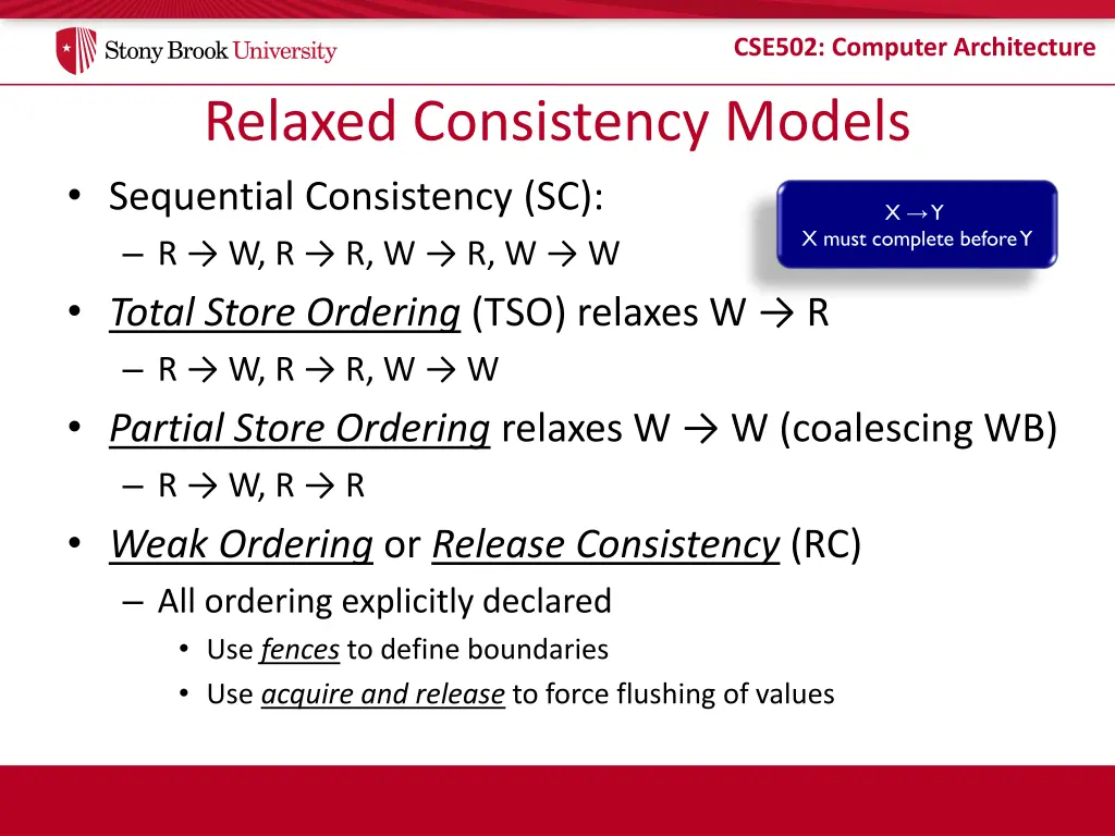 cse502 computer architecture 38