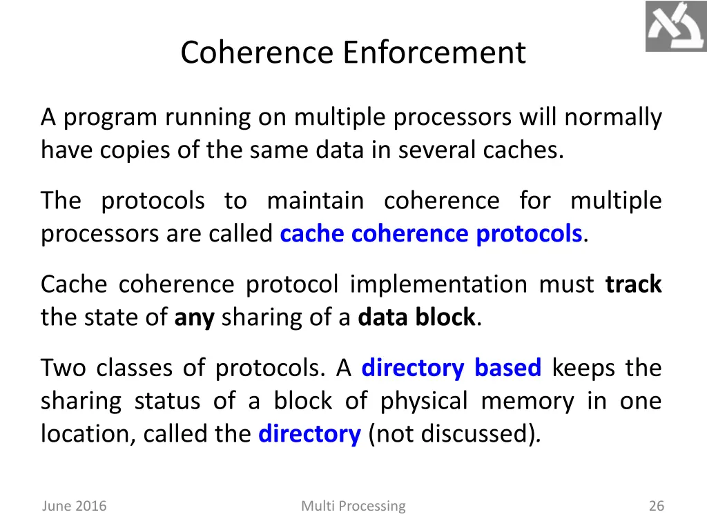 coherence enforcement