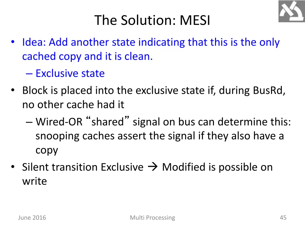 the solution mesi