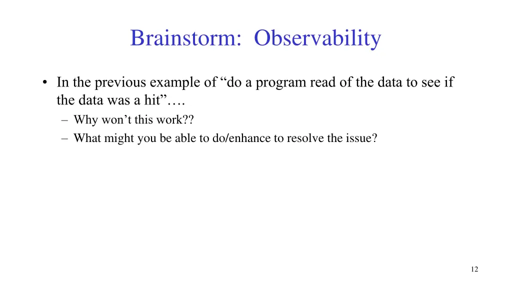 brainstorm observability