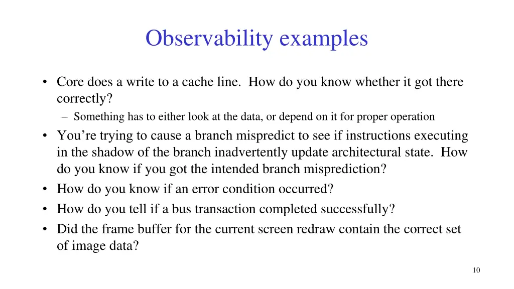 observability examples