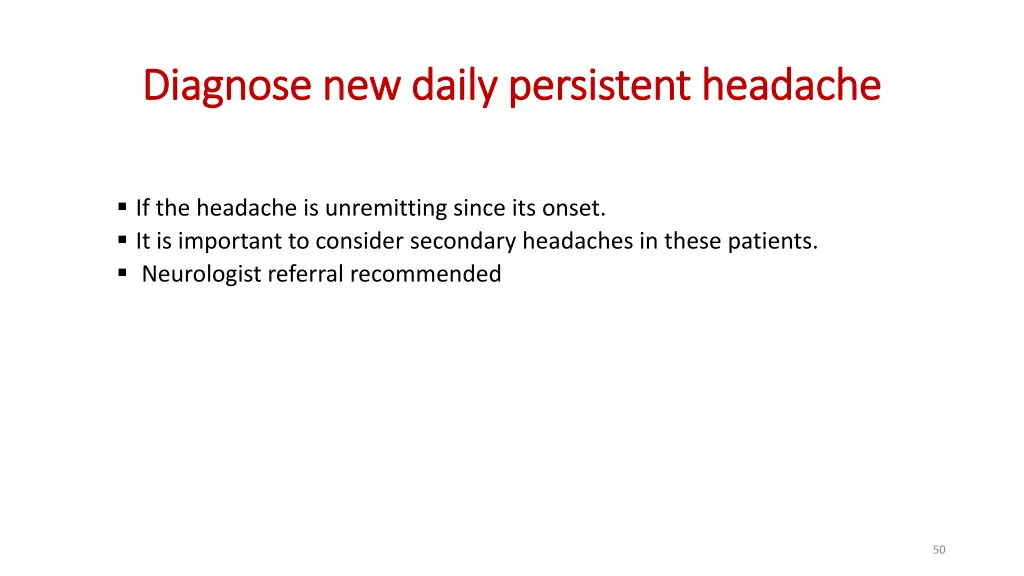 diagnose new daily persistent headache diagnose