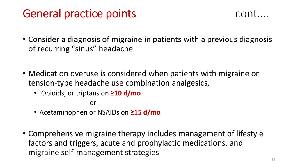 general practice points general practice points