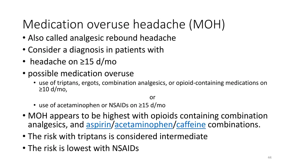 medication overuse headache moh also called