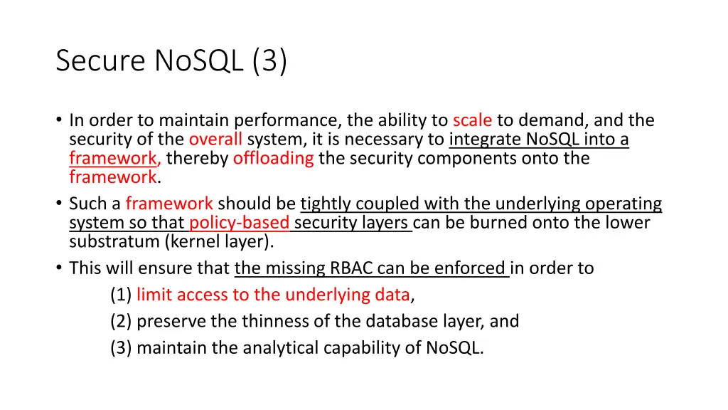 secure nosql 3