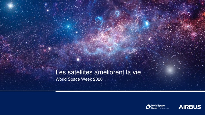 les satellites am liorent la vie world space week