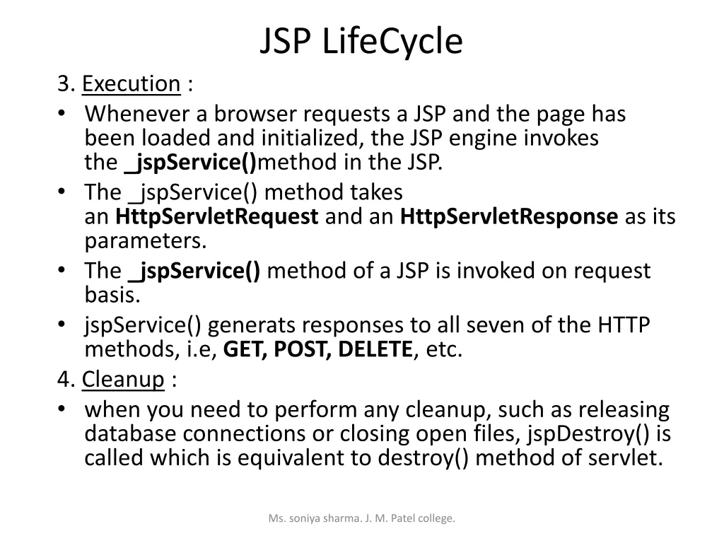 jsp lifecycle 1