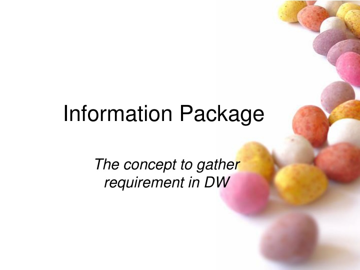 information package