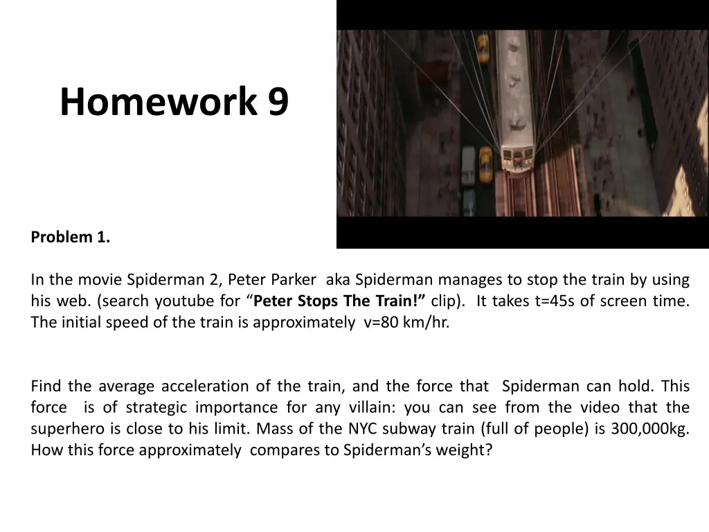 homework 9