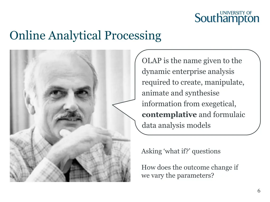 online analytical processing 2