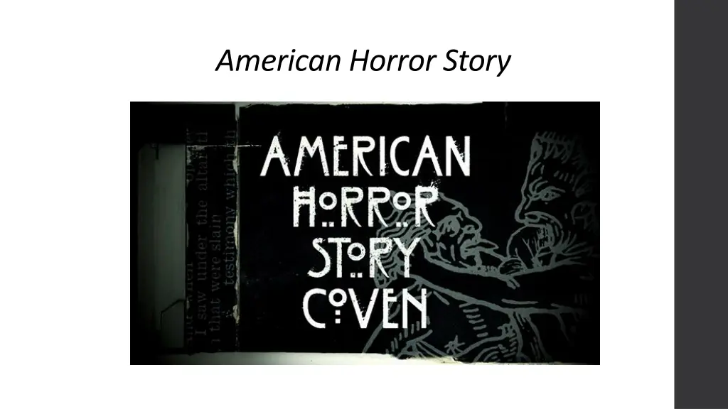 american horror story