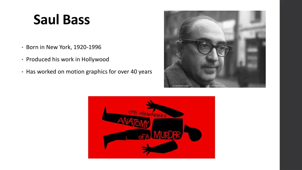 saul bass