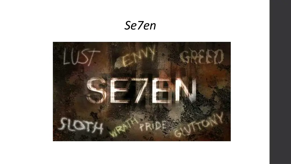 se7en