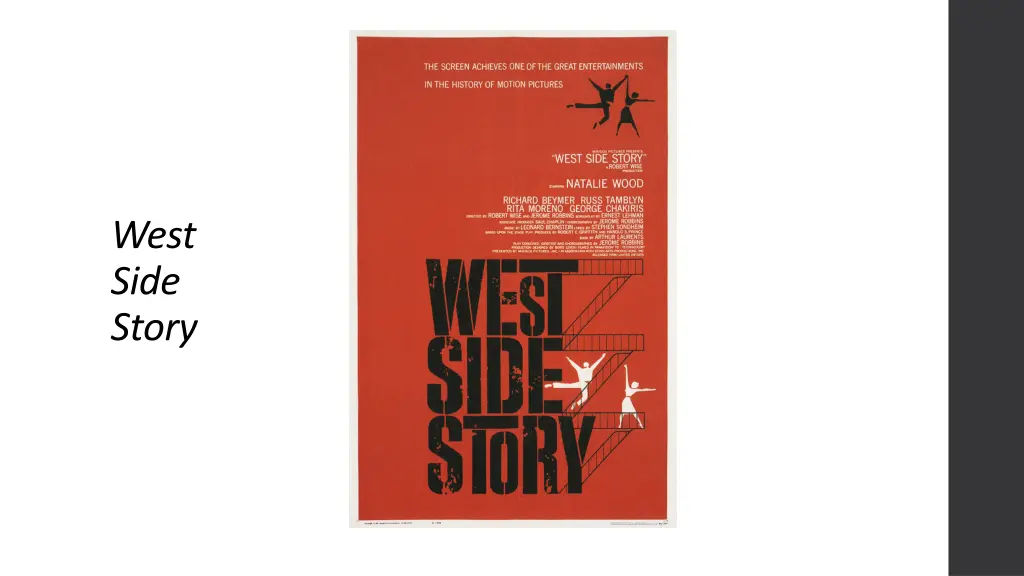 west side story