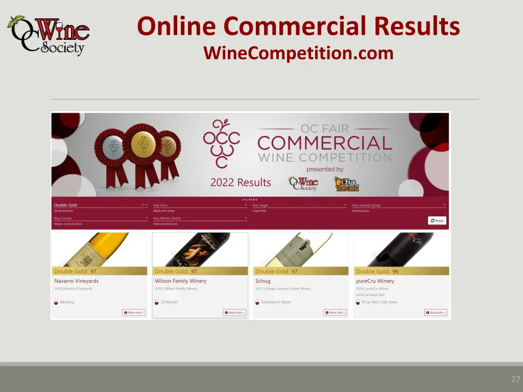 online commercial results winecompetition com