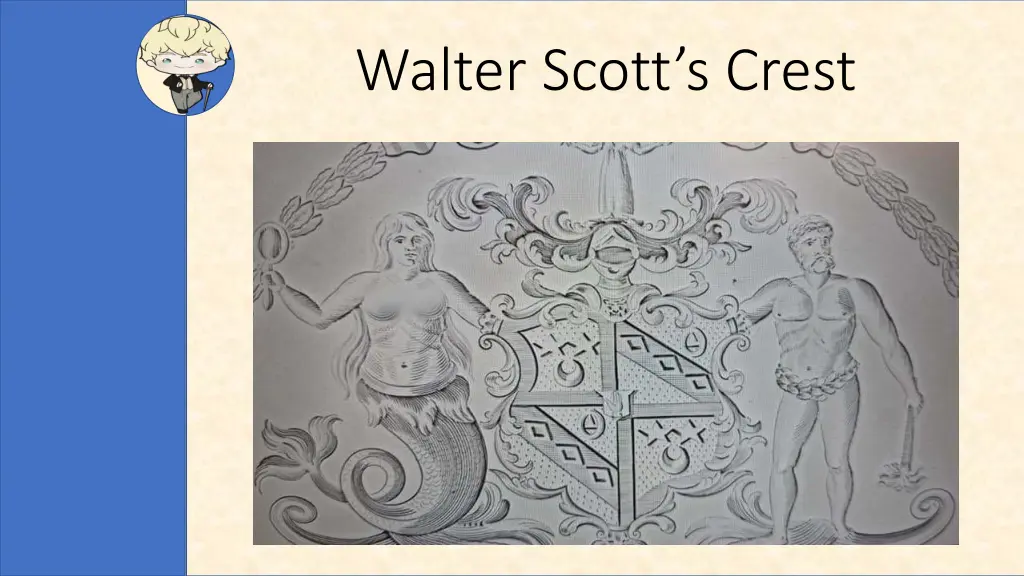 walter scott s crest