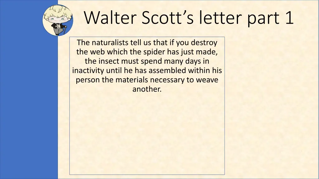 walter scott s letter part 1