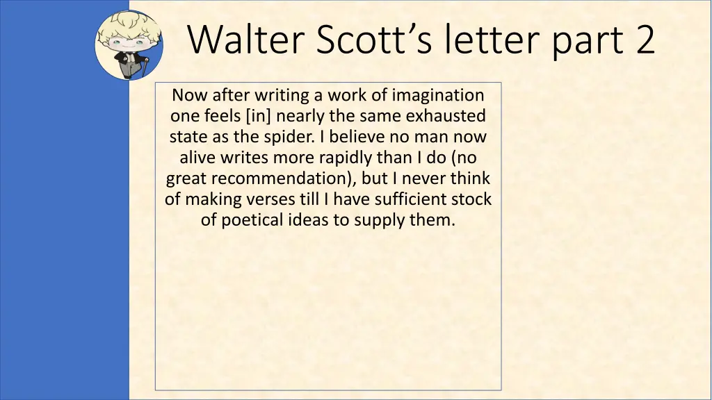 walter scott s letter part 2