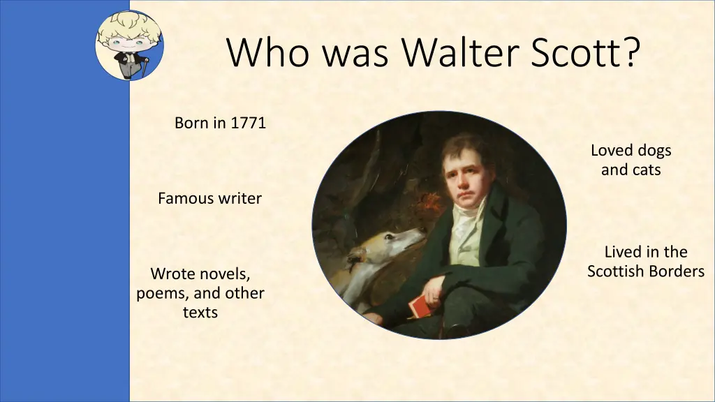 who was walter scott