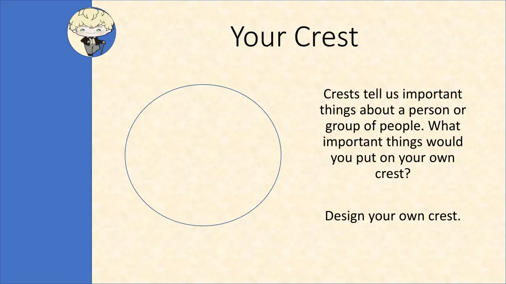 your crest