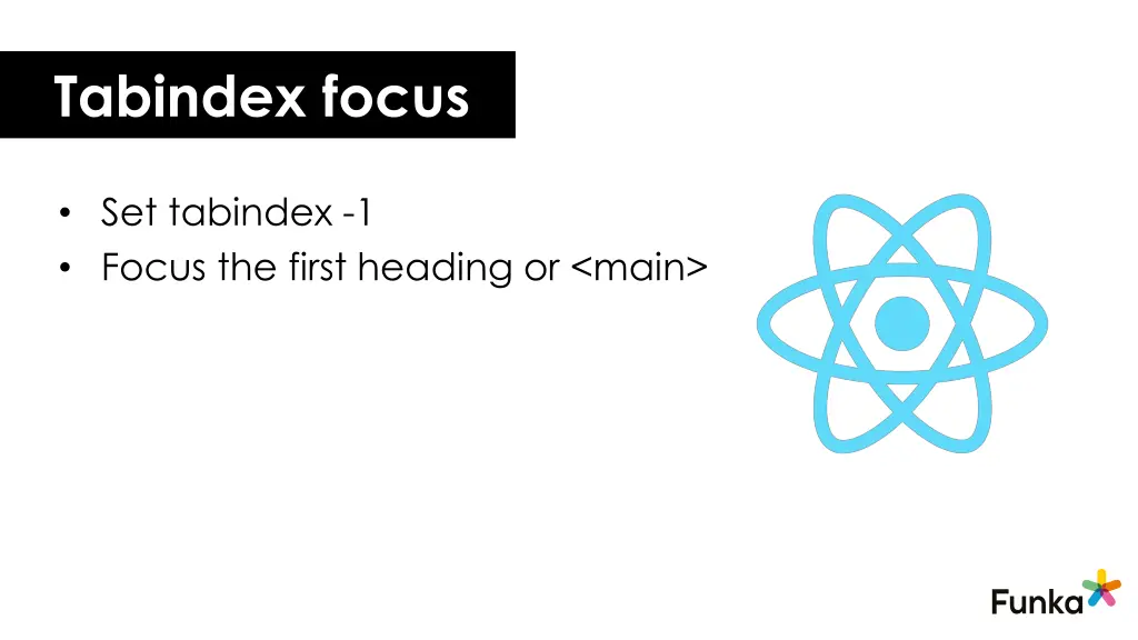 tabindex focus