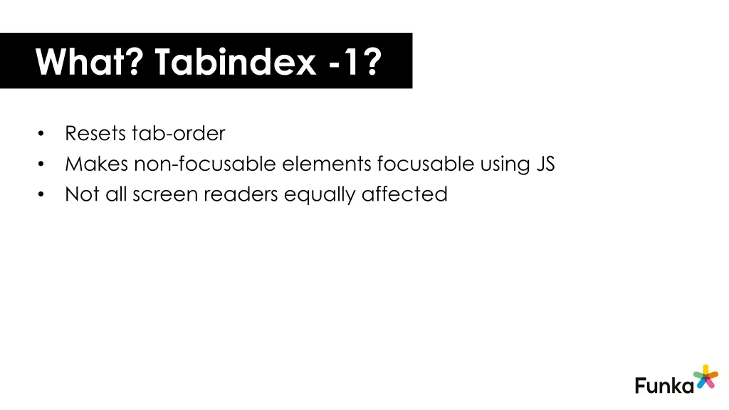 what tabindex 1