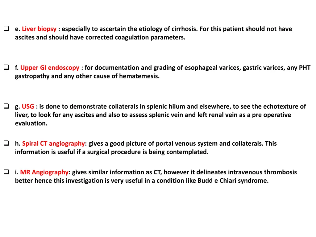 e liver biopsy especially to ascertain