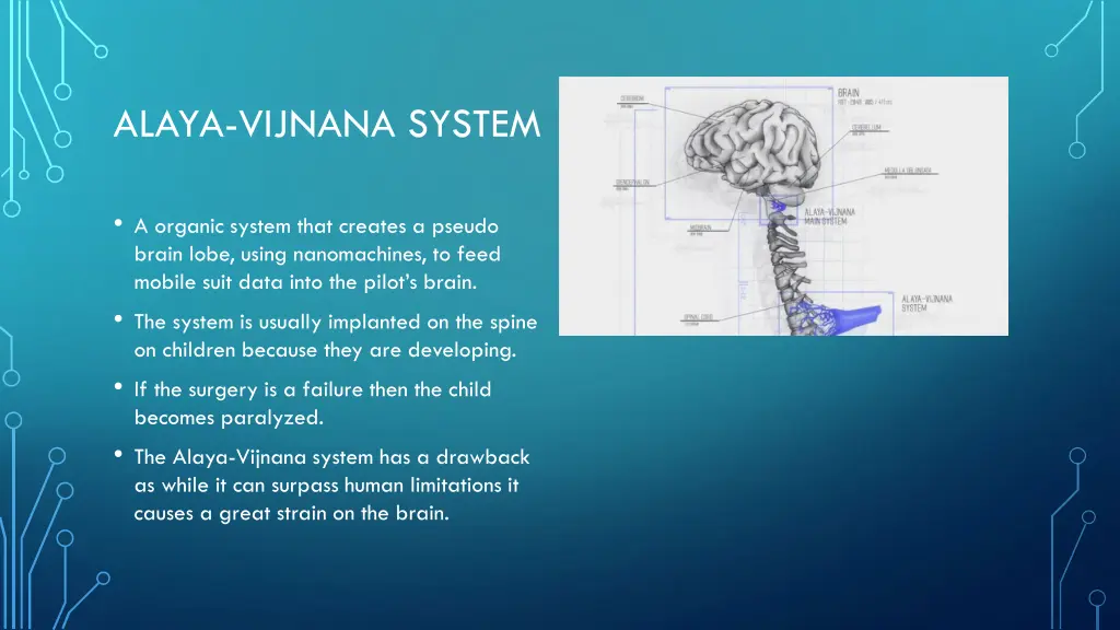 alaya vijnana system