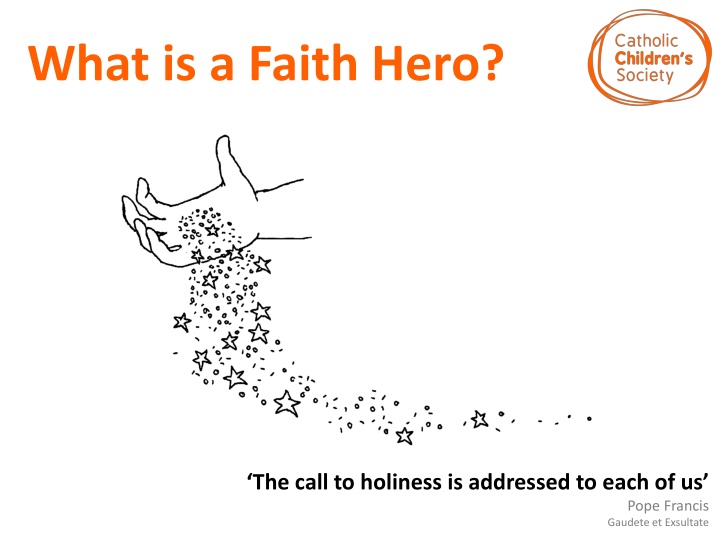 what is a faith hero