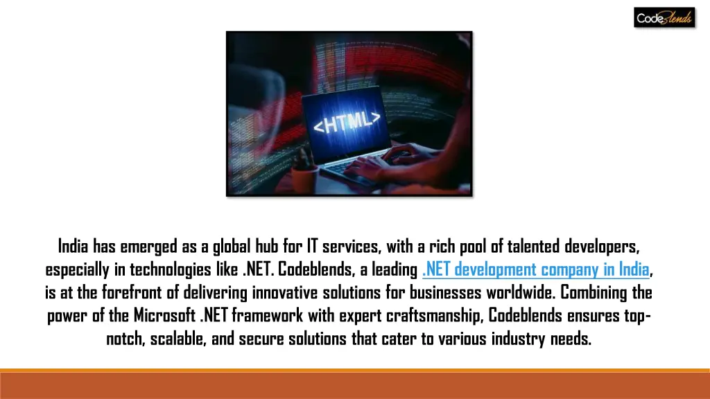 india has emerged as a global hub for it services