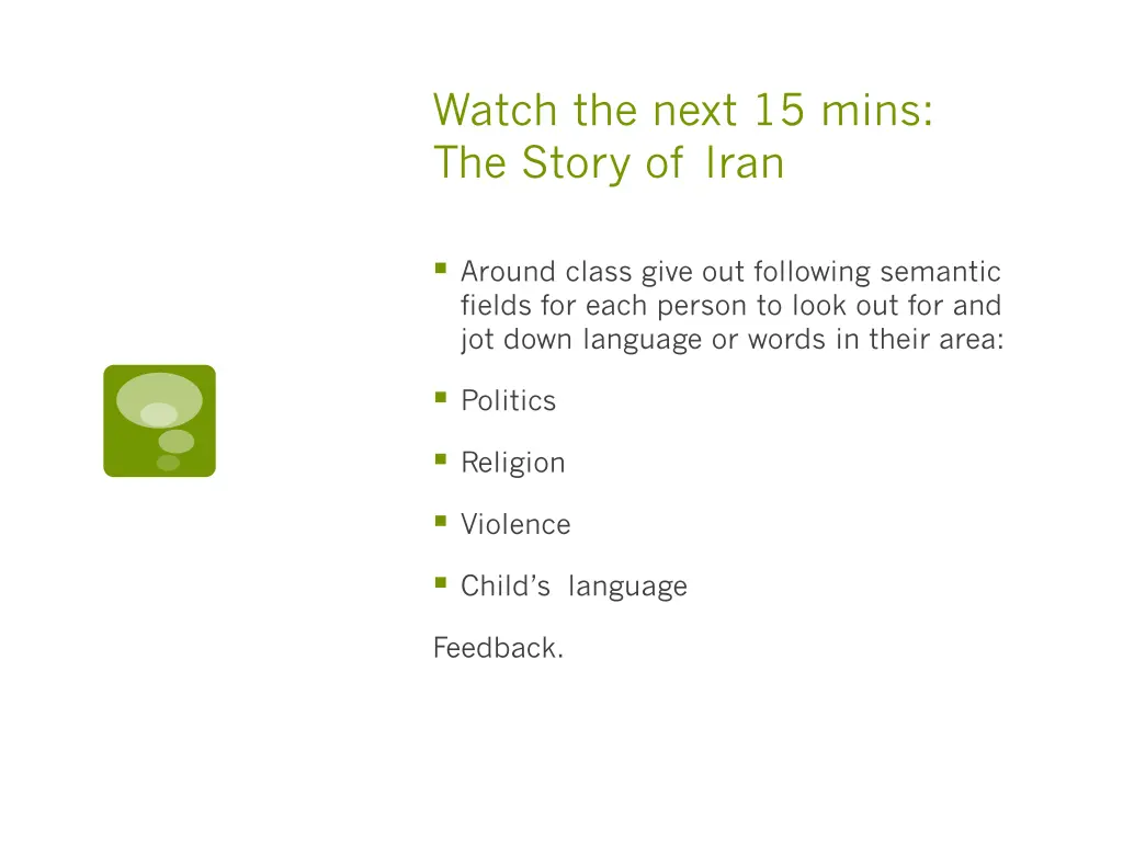 watch the next 15 mins the story of iran