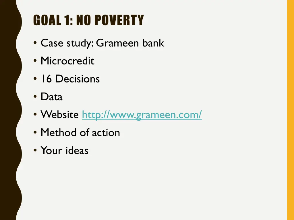 goal 1 no poverty