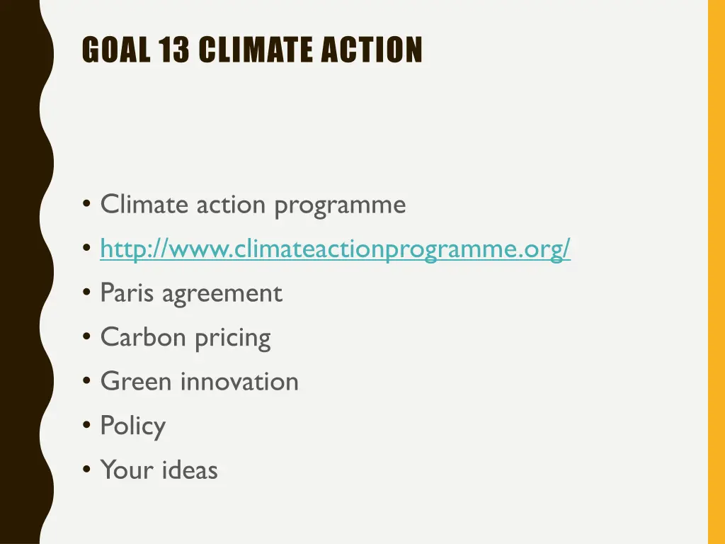 goal 13 climate action