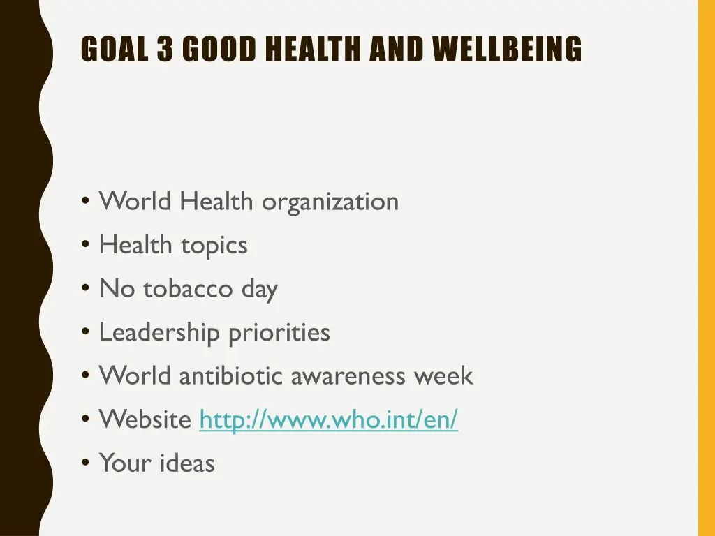 goal 3 good health and wellbeing