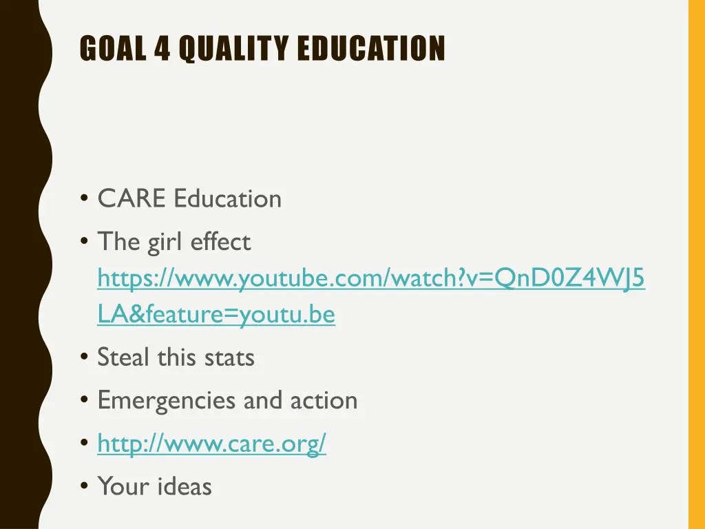 goal 4 quality education