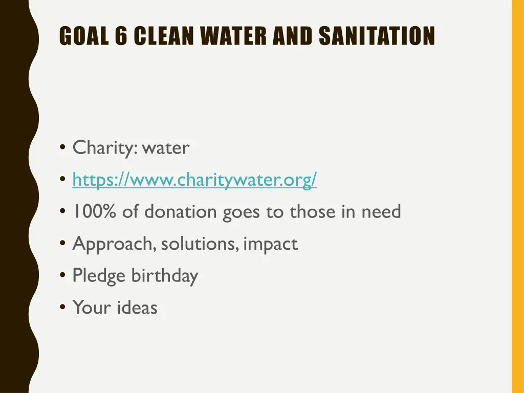 goal 6 clean water and sanitation