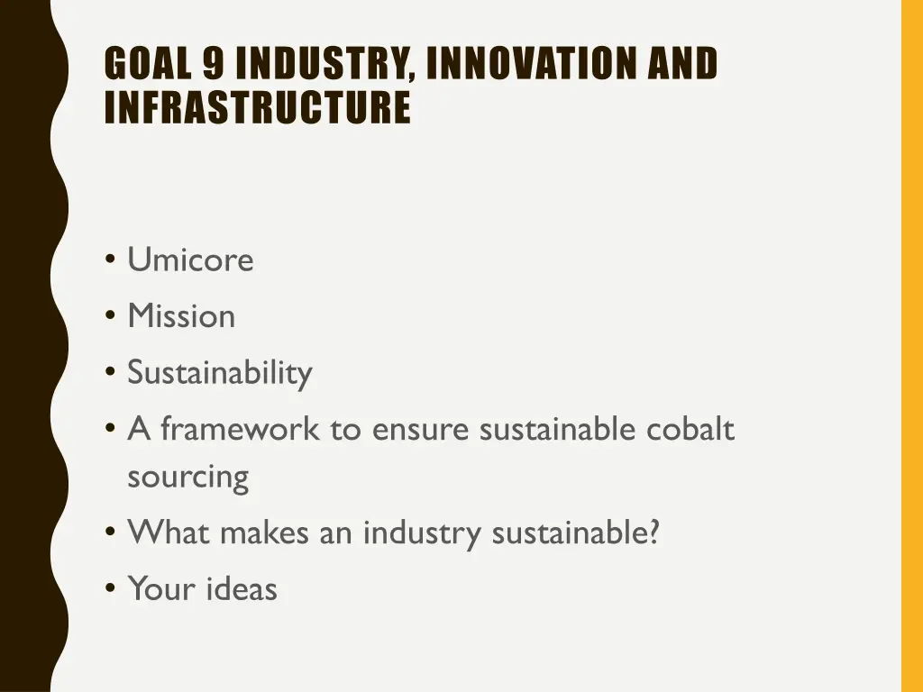 goal 9 industry innovation and infrastructure