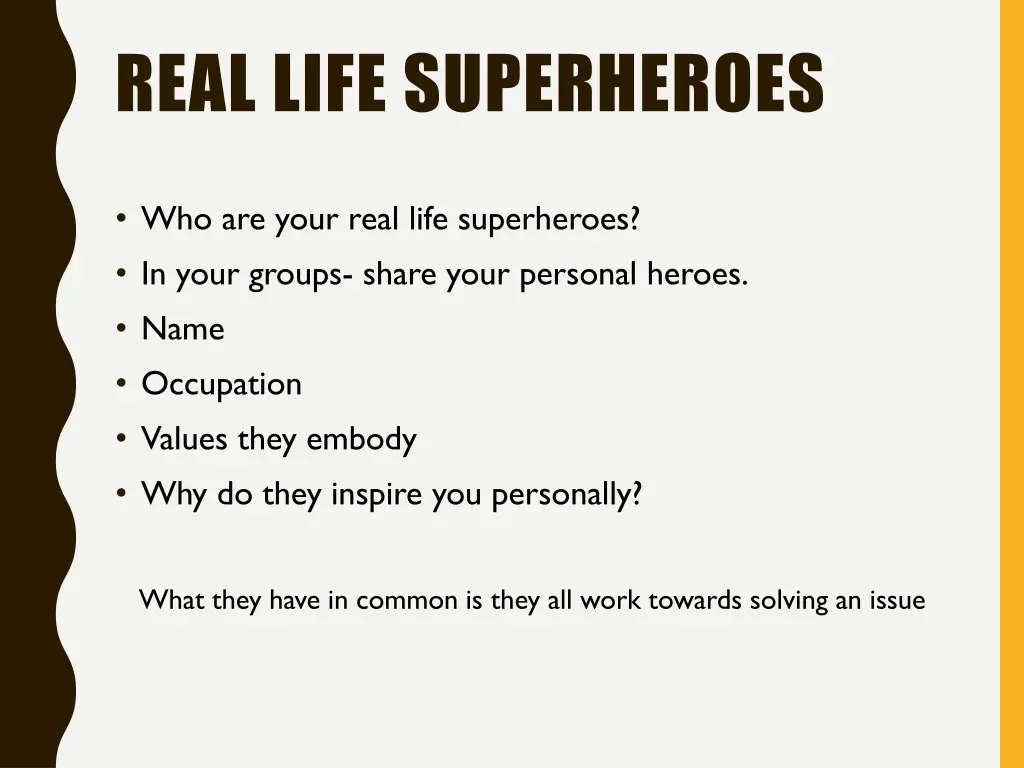 real life superheroes