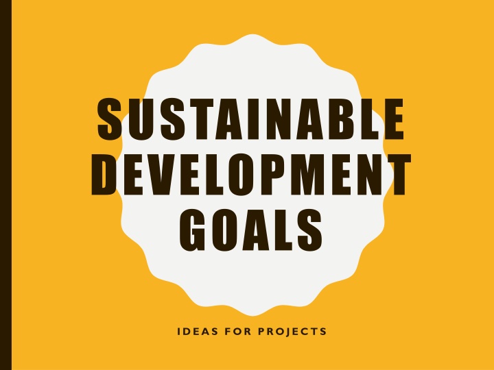 sustainable development goals