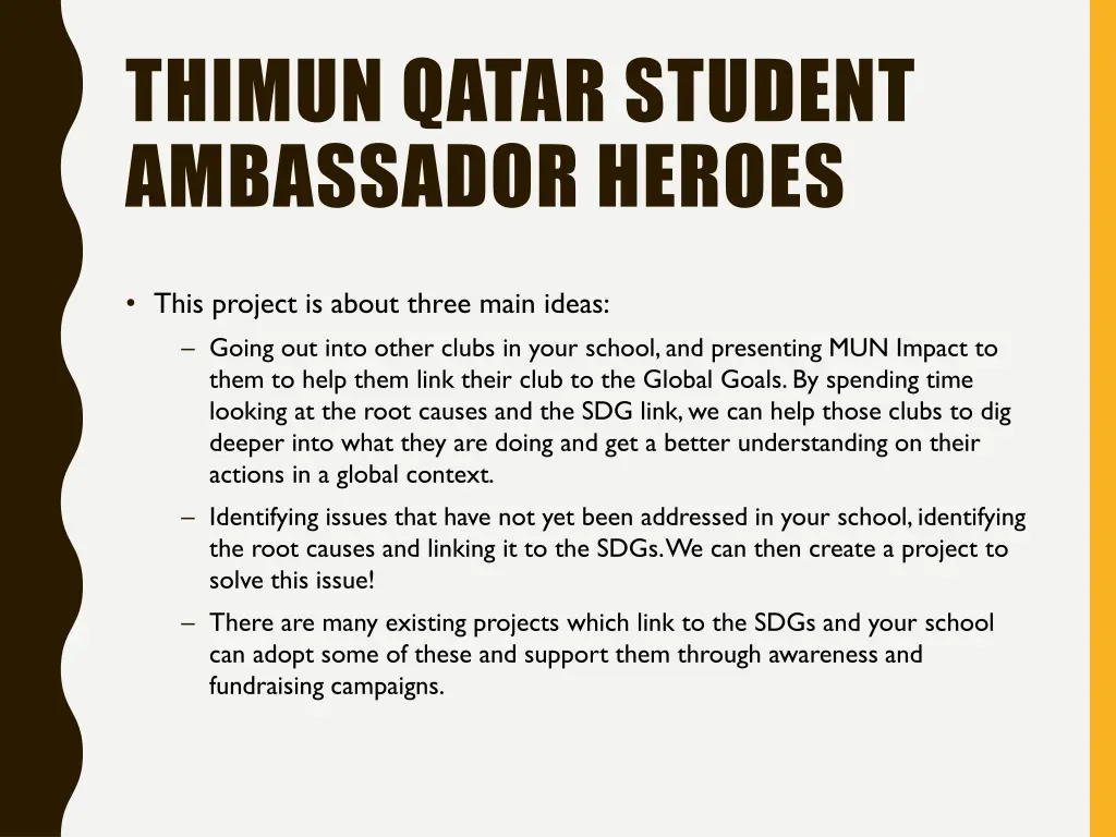 thimun qatar student ambassador heroes