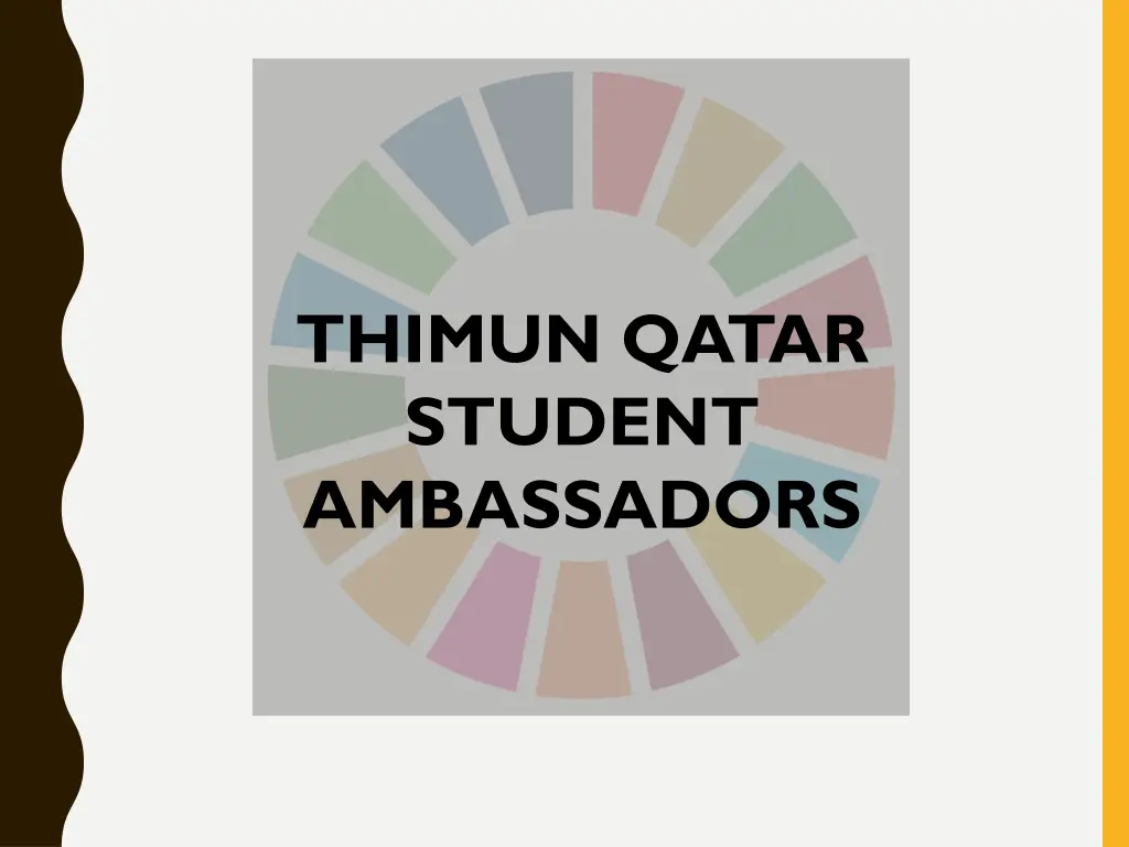 thimun qatar student ambassadors