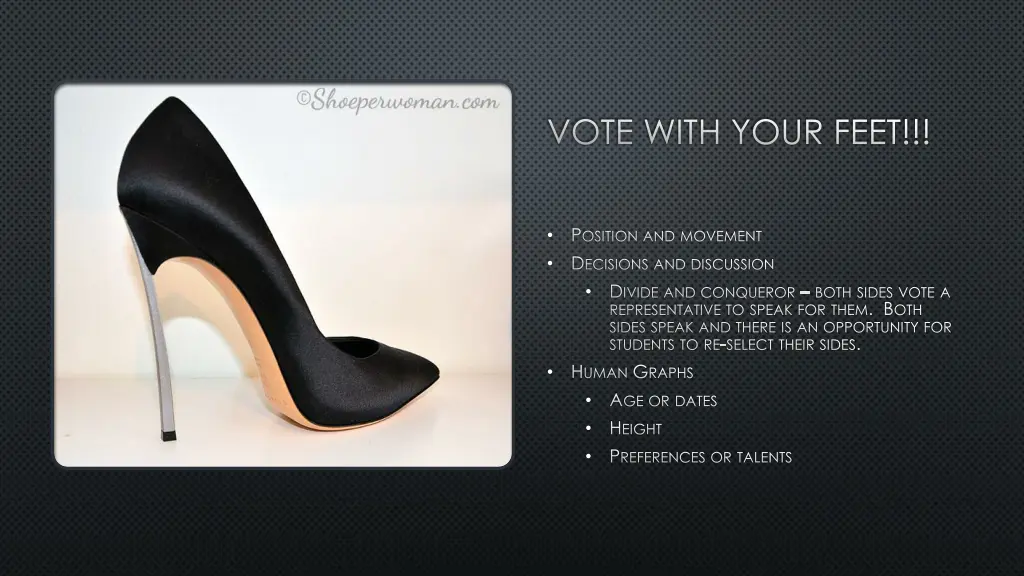 vote with your feet