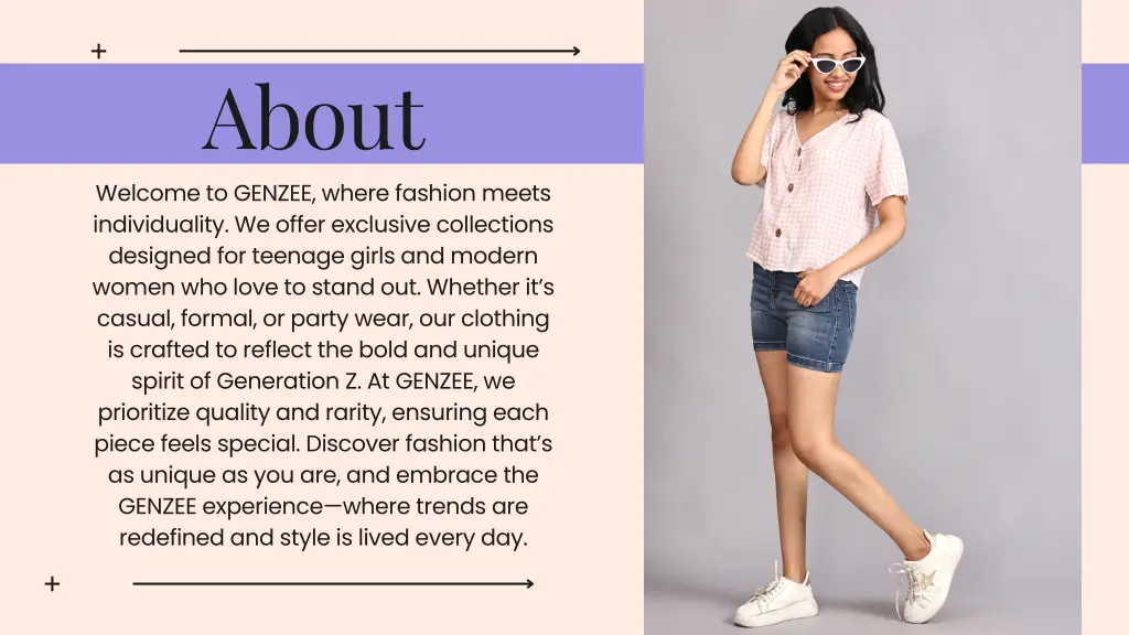 about welcome to genzee where fashion meets