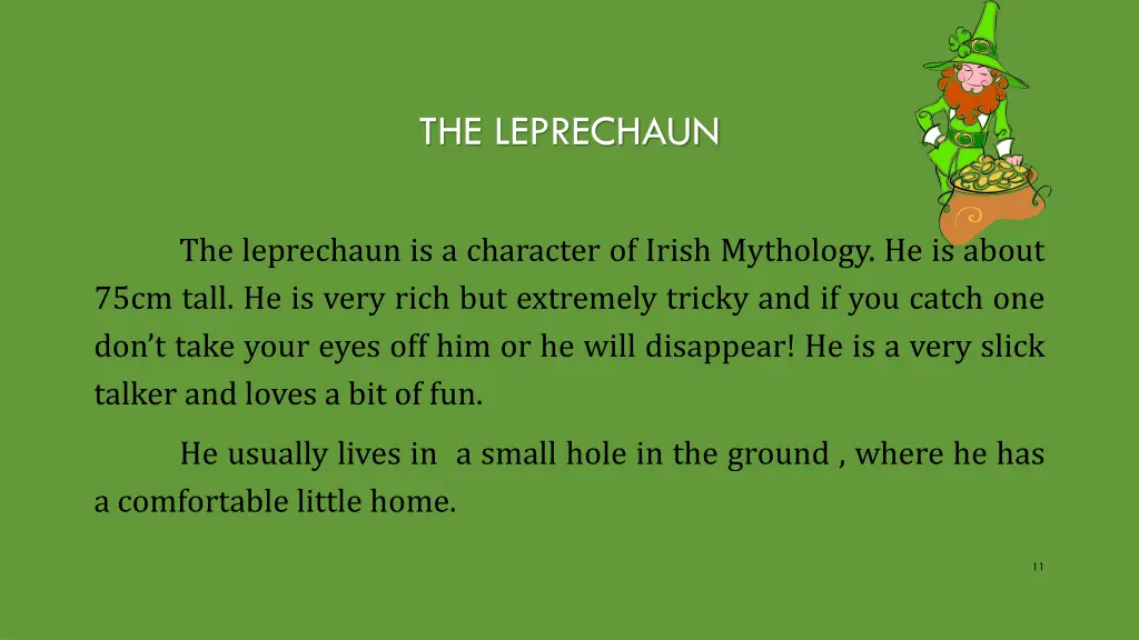 the leprechaun