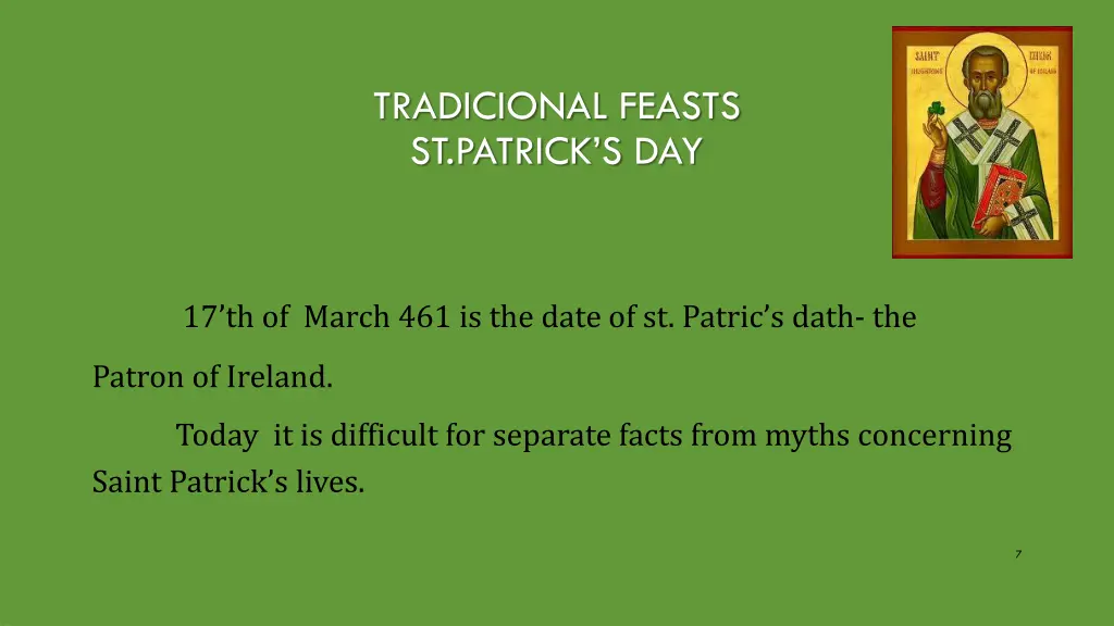 tradicional feasts st patrick s day